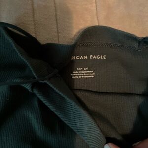 Forest green tank top